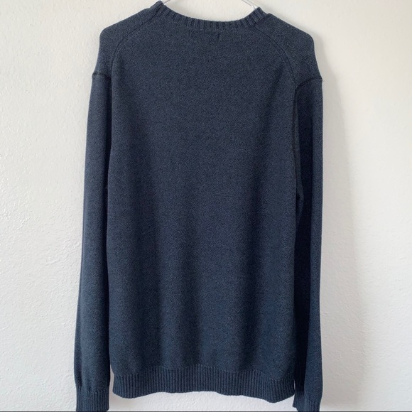 Banana Republic Sweater Men's Large Fall Navy - Picture 3 of 4